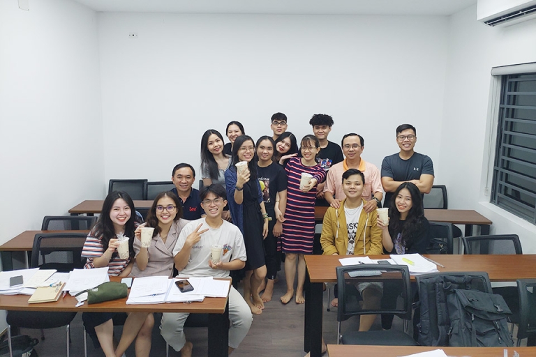 Lớp học tại DOL English nhận được nhiều phản hồi tích cực từ học viên