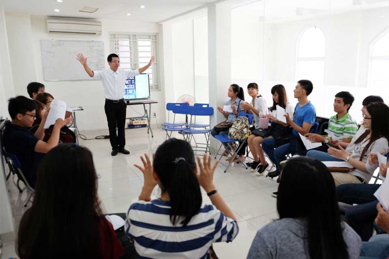 Anh ngữ Speak Only - môi trường học tiếng Anh giao tiếp lý tưởng