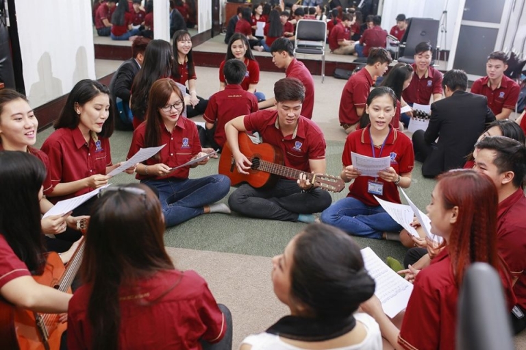 CLB guitar thường tổ chức off vào những ngày cuối tuần