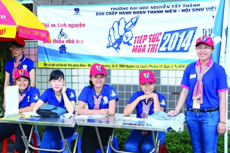 Với những bạn yêu thích thiện nguyện, đội Công tác xã hội sẽ là điểm đến lý tưởng