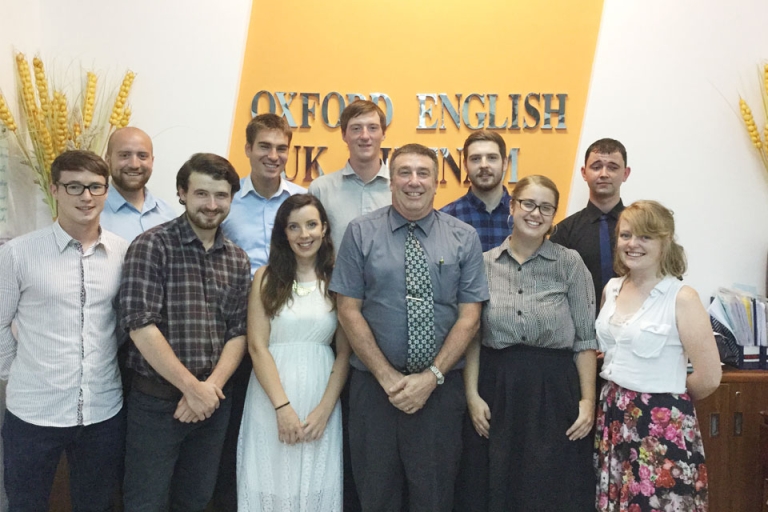 Các chuyên gia IELTS với nhiều năm kinh nghiệm giảng dạy tại Việt Nam