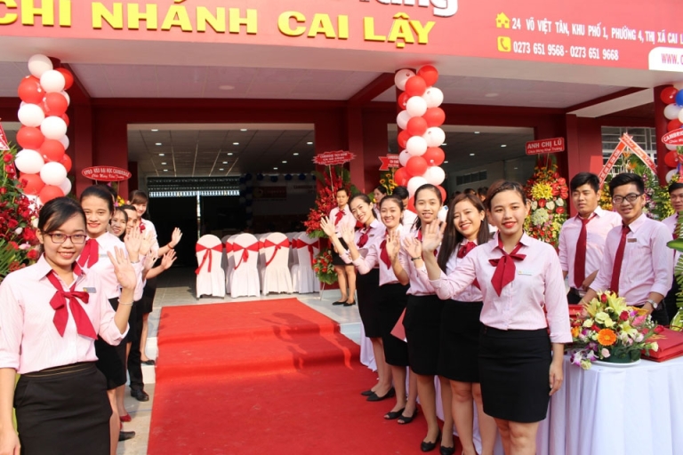 Trung tâm Ngoại ngữ Cambridge Tiền Giang (Nguồn: cambridgebentre)