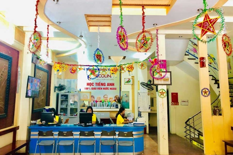 Trung tâm chuẩn bị cho ngày tết thiếu nhi