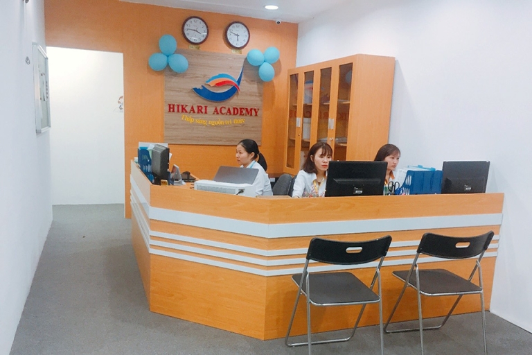 Bạn đã biết đến trung tâm Hikary Academy? (Nguồn: hikaribmt)