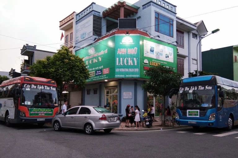 Trung tâm Anh ngữ Lucky Thái Bình