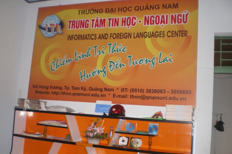 Trung tâm Ngoại ngữ – Tin học ILT là 1 sự lựa chọn tốt khi học tiếng Anh giao tiếp tại tỉnh Quảng Nam