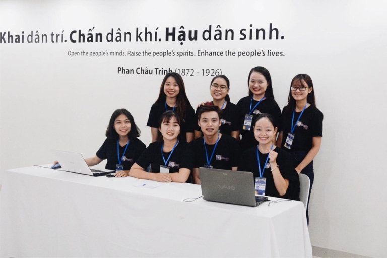 Thật khó để kể hết tố chất cần thiết của 1 sinh viên khi tổ chức sự kiện