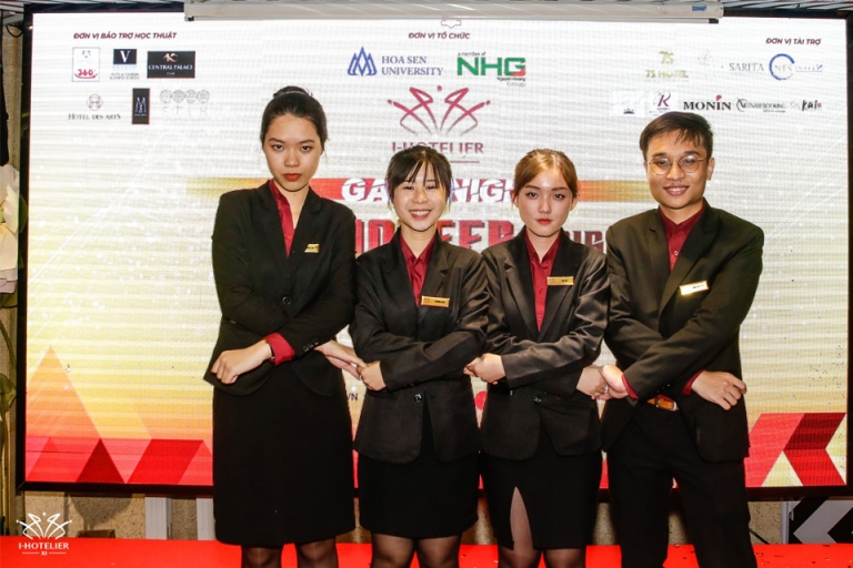 Ngoài giải thưởng hiện vật và hiện kim, I-Hotelier còn mở ra cơ hội nghề nghiệp cho những thí sinh tham dự