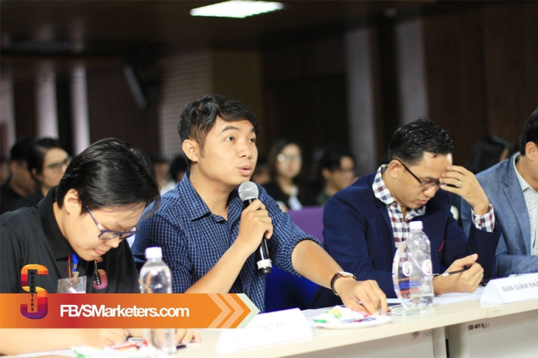 Ban giám khảo của chương trình đều là những nhân vật có tiếng tăm trong ngành Marketing