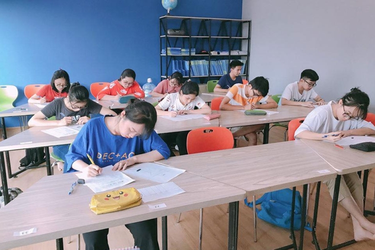 Cơ sở vật chất hiện đại tạo hứng thú trong lớp học