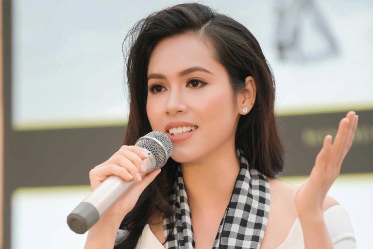 Người đẹp Huyền My từng theo học chuyên ngành Thiết kế đa truyền thông của trường Đại học RMIT Việt Nam.
