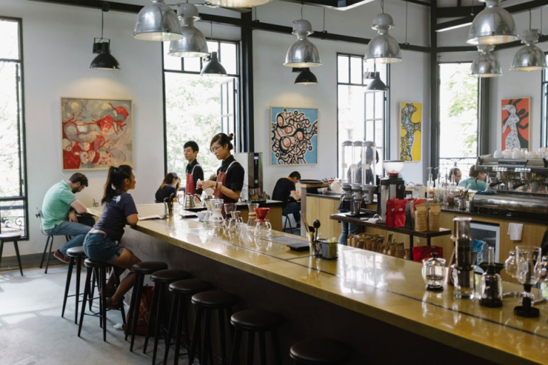 Shelter Coffee and Tea điểm hẹn lý tưởng cho nhân viên văn phòng và bạn trẻ Sài thành