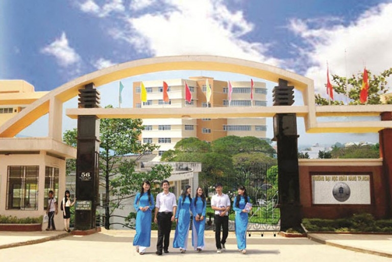 Đại học Ngân hàng TP.HCM cơ sở quận Thủ Đức