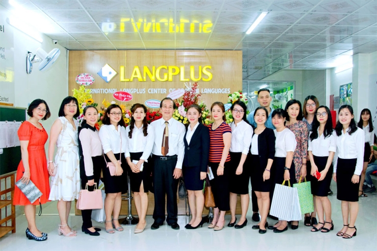 LangPlus là trung tâm học tiếng Anh cho trẻ ở Gia Lai mà phụ huynh có thể cân nhắc (Nguồn: Ngoại ngữ LangPlus)