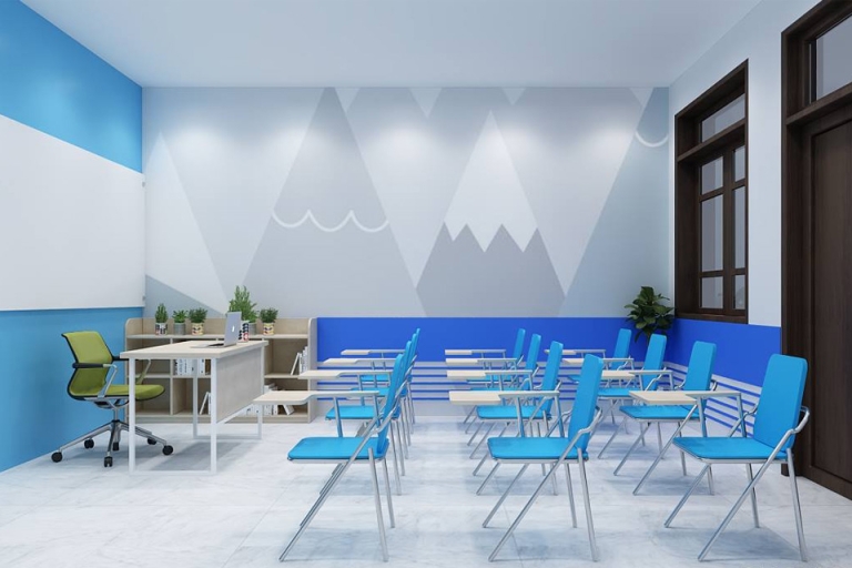 Không gian học tập tại trung tâm ILEAD