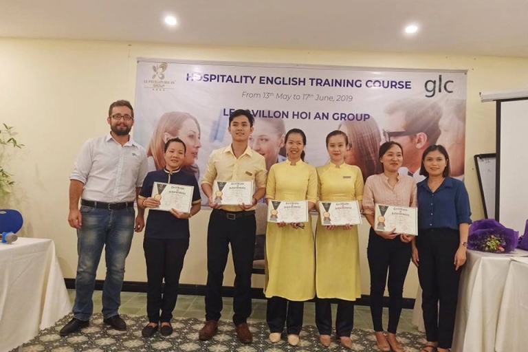 Trung tâm GLC có đội ngũ giảo viên giàu kinh nghiệm