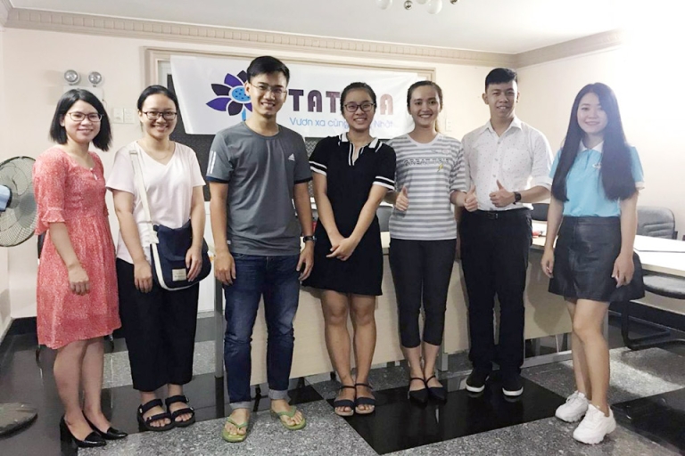 Tatosa, vươn xa cùng tiếng Nhật! (Nguồn: educhoice)