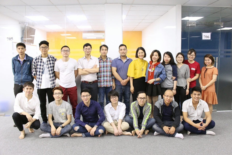 Ngoài hoạt động tư vấn du học, Yoko còn có các lớp giảng dạy tiếng Nhật (Nguồn: yoko)
