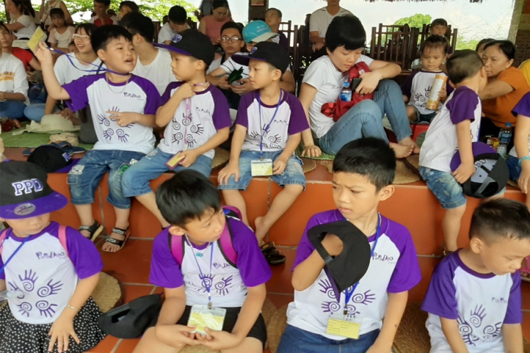PoPoDoo Smart English chủ yếu hướng đến đối tượng học viên là trẻ em
