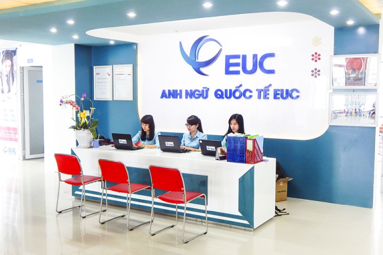EUC có chính sách cam kết giao tiếp thành thạo cho học viên sau khóa học