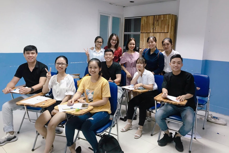 AMA là địa chỉ học tiếng Anh giao tiếp quen thuộc của nhiều bạn trẻ tại Thừa Thiên Huế