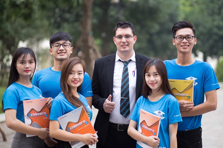 Ocean Edu - trung tâm tiếng Anh tại Bắc Giang