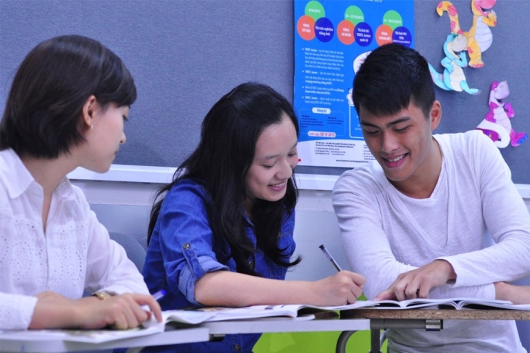 Trung tâm có lớp tiếng Anh giao tiếp tổng quát thích hợp cho người đi làm (Nguồn: nguoitieudung)