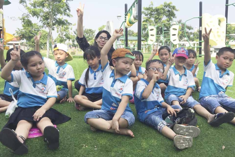 Các chương trình giảng dạy tại Doremon đều cam kết đầu ra theo đúng lộ trình (Nguồn: doremon)