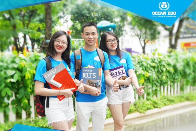 Ocean Edu là hệ thống Anh ngữ Quốc tế quy mô lớn và uy tín tại Việt Nam với hơn 70 chi nhánh trải dọc theo chiều dài đất nước