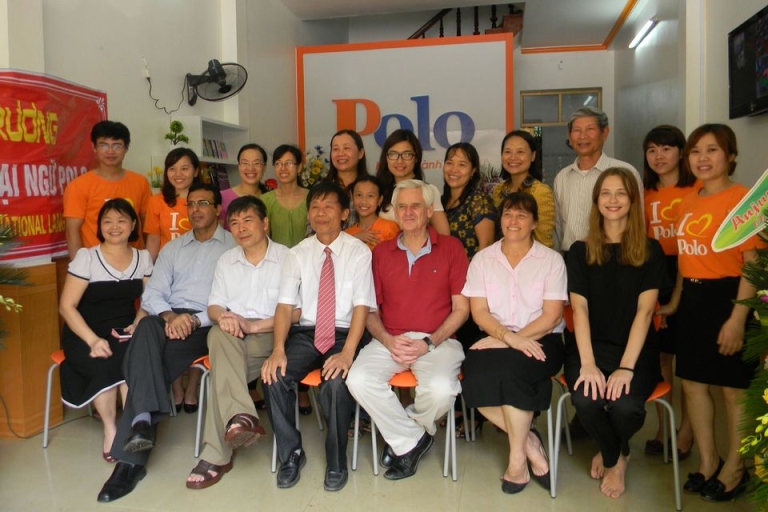 Đội ngũ giáo viên tại Lucky English
