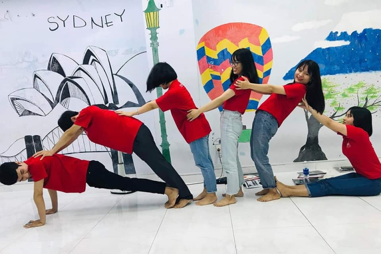 Trò chơi tạo không khí học thêm sôi nổi