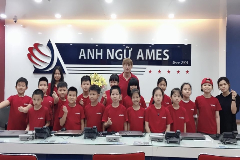 Khóa tiếng Anh thiếu nhi của Anh ngữ AMES là một sự lựa chọn đáng cân nhắc (Nguồn: Anh ngữ AMES)