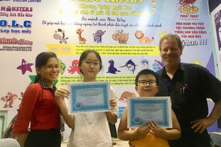 Ngoại ngữ New Way giúp người học phát triển toàn diện kỹ năng tiếng Anh qua các khóa học hữu ích (Nguồn: Ngoc Ha Ho)