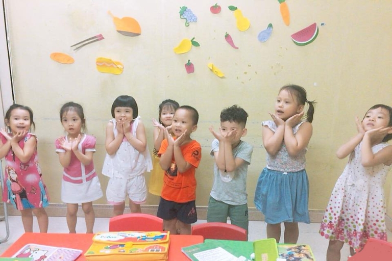 Những giờ học luôn ngập tràn những nụ cười rạng rỡ (Nguồn: New Vision)