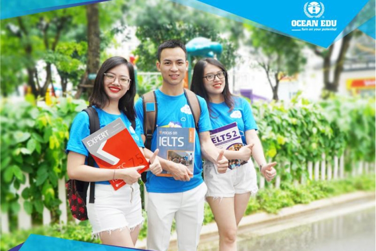 Ocean Edu - trung tâm tiếng Anh tại Hòa Bình