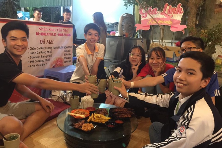 Một hoạt động ngoài giờ của các học viên tại i.Master