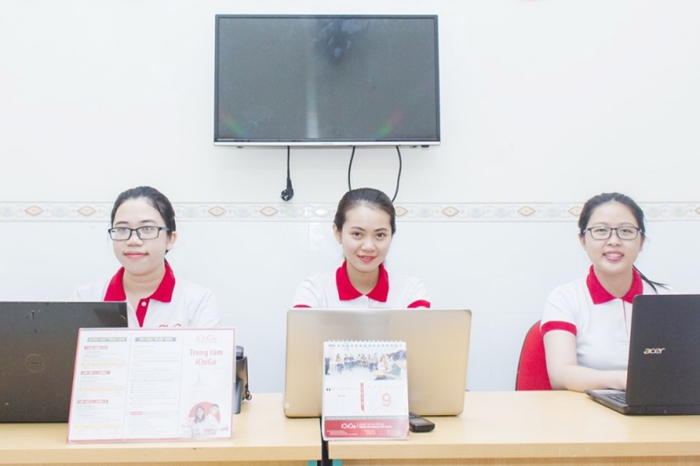Trung tâm Nhật ngữ iChiGo là địa chỉ luyện thi JLPT quen thuộc của nhiều bạn trẻ Tân Bình (Nguồn: Nhật ngữ iChiGo)