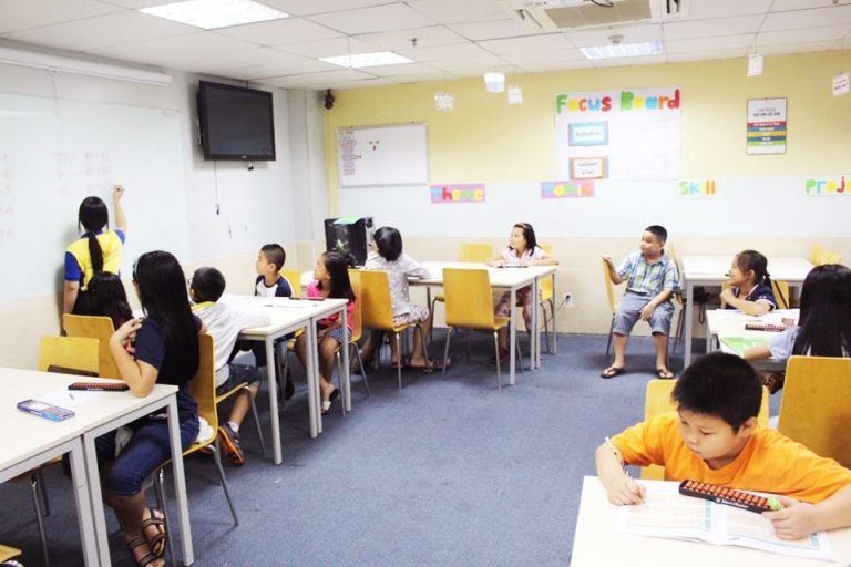 Lớp học tại trung tâm Anh ngữ Edemy