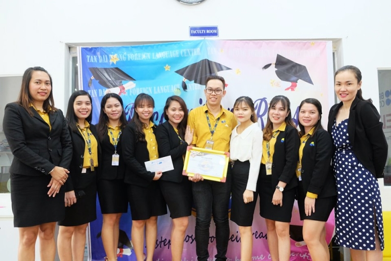 Bạn sẽ được ôn luyện cùng đội ngũ giáo viên có chuyên môn và kinh nghiệm tại Ngoại ngữ Tân Đại Dương (Nguồn: Ngoại ngữ Tân Đại Dương)