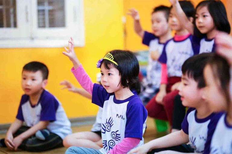 Nhiều chương trình ngoại khóa thú vị tại trung tâm PoPoDoo đang chờ đợi bé nhà bạn (Nguồn: Anh ngữ PoPoDoo)