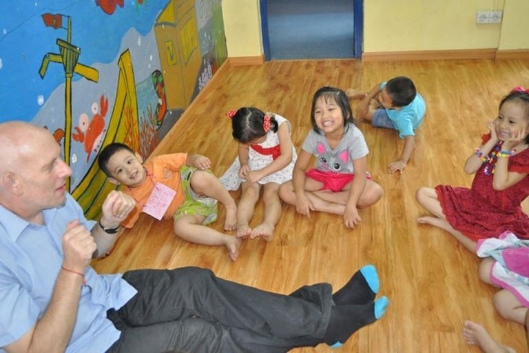 Trung tâm Anh ngữ CleverLearn tập trung đào tạo theo hướng giao tiếp thông qua hành động thực tế
