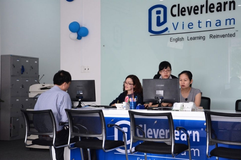 Đến Anh ngữ Cleverlearn để trải nghiệm các khóa học tại đây nhé! (Nguồn: Anh ngữ Cleverlearn)