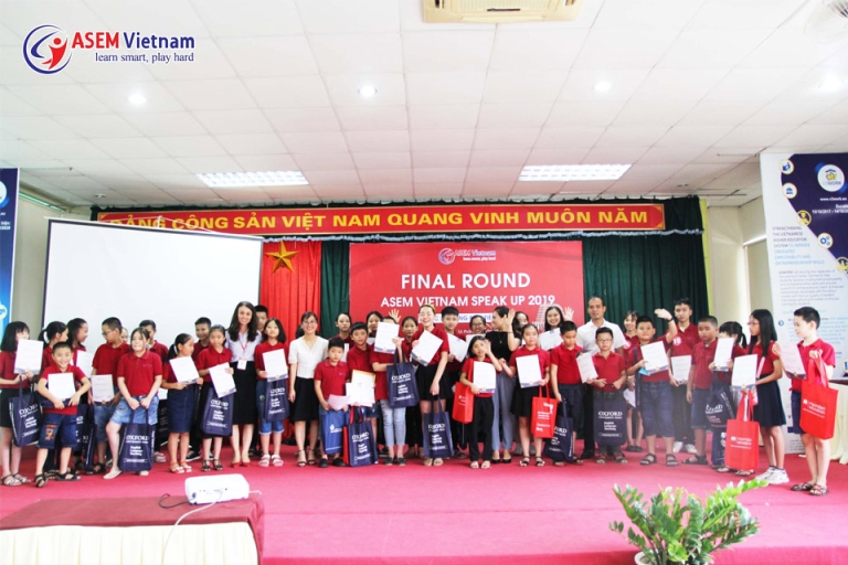 Kết quả chung kết ASEM Vietnam Speak up 2019