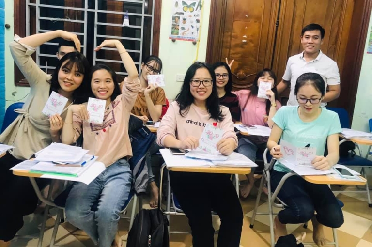 Hi-Five là cái tên đáng cân nhắc cho bạn theo học