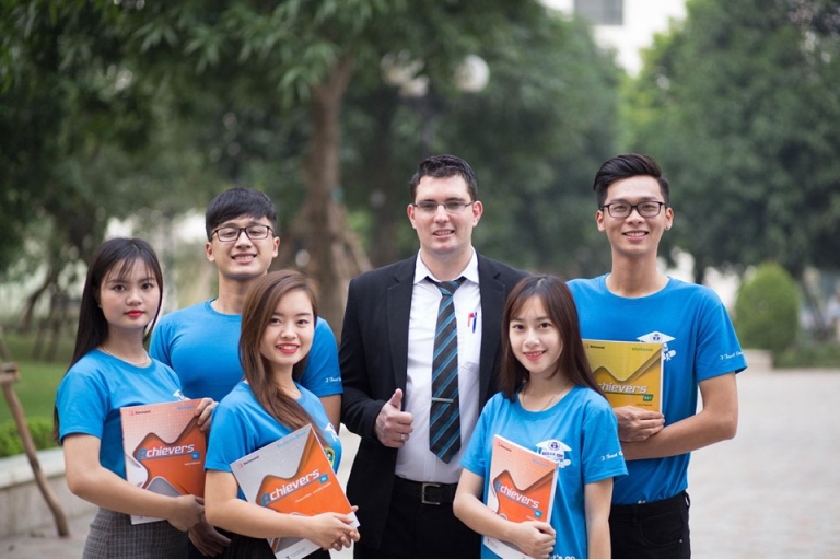 Ocean Edu là hệ thống Anh ngữ Quốc tế quy mô lớn và uy tín tại Việt Nam