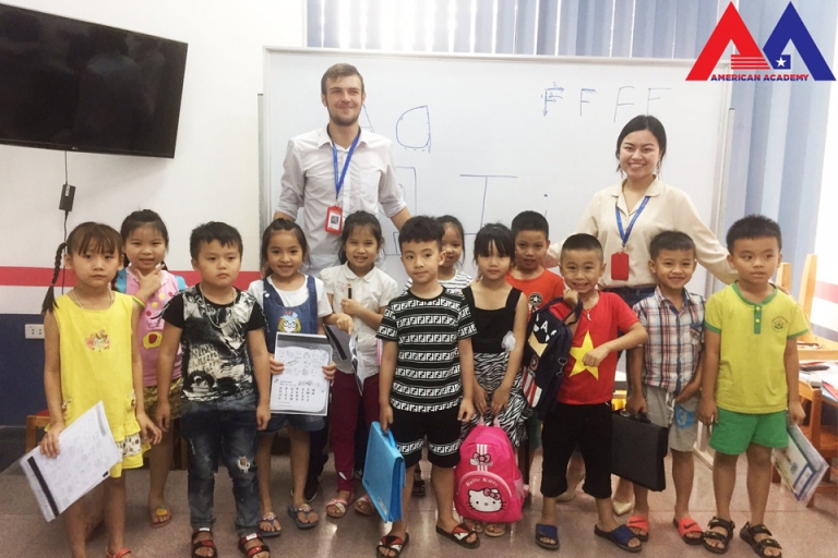 Chương trình tiếng Anh trẻ tại AMA luôn được chú ý bởi phương pháp và mô hình học tập đặc biệt