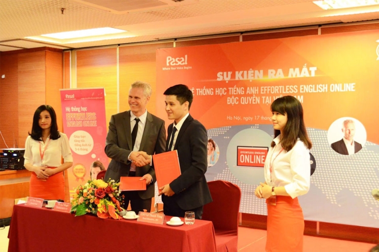 Gần đây, trung tâm vừa cho ra mắt hệ thống học online