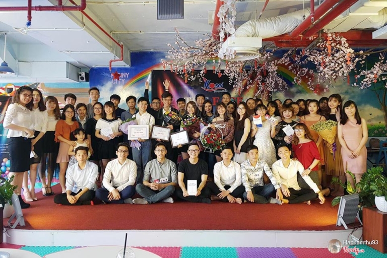 Kosei là địa chỉ học tiếng Nhật được nhiều học viên yêu mến (Nguồn: foody) 