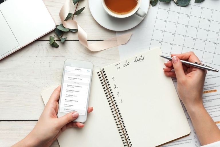 Lập kế hoạch sẽ giúp bạn biết cách quản lý thời gian (Nguồn: pinterest)