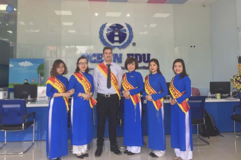 Ocean Edu Thanh Hóa là địa điểm luyện thi IELTS đáng cân nhắc